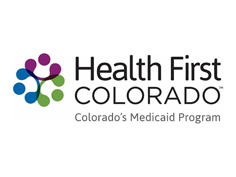 Health First Colorado logo